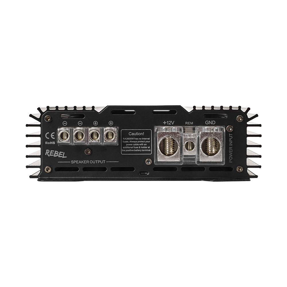 Amplificateur Rebel RA3600W - Sound Auto Concept