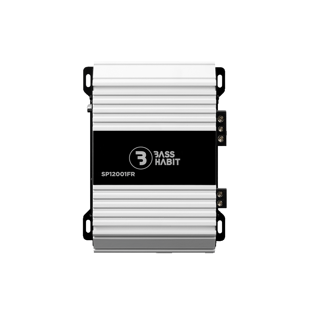 Play SPL SP12001FR - Amplificateur mono Classe D 1210W RMS large bande