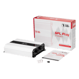 Play SPL SP5504FR - Amplificateur 4 canaux Classe D 555W RMS par canal