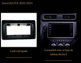 Pack autoradio Carplay Pionner 9" pour Dacia DUSTER 2022-2024