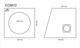 Caisson clos COM10 - Sound Auto Concept