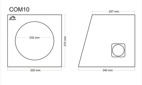 COM10 closed box