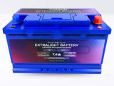 70Ah LifePo4 battery in din format