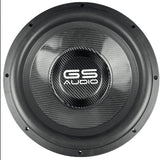 Subwoofer Gs Audio Gold 10000 D  2 OHM