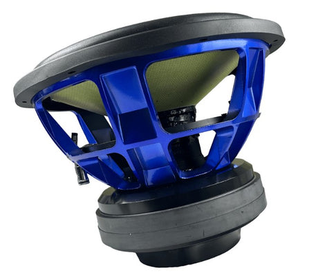 Subwoofer Gs Audio Gold 10000 D  2 OHM