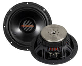 Musway MG6.2C - Kit 2 Voies Séparé 6,5" 125W RMS 4 Ohms - MEILLEUR PRODUIT