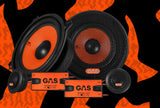 GAS MAD  K2-54 - Kit 2 Voies Séparé 5,25" 90W RMS 4 Ohms