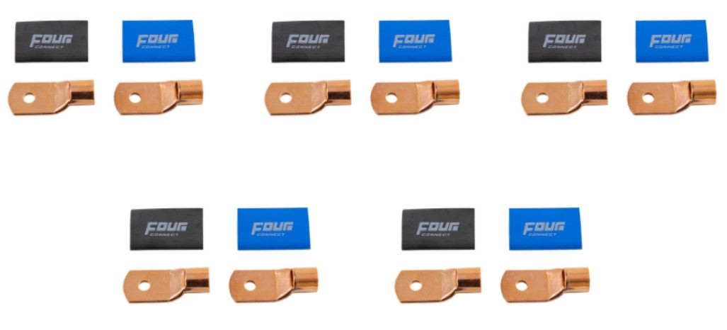 10 Cosses 50mm² / stage 3