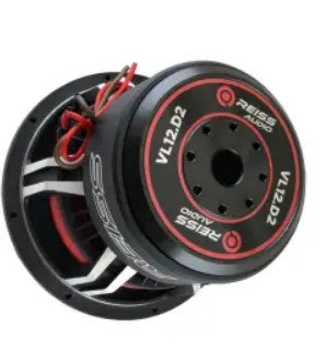 Reiss RS-VL12.D4 – Subwoofer 12" haute puissance 2500W RMS double bobine 2x4Ω