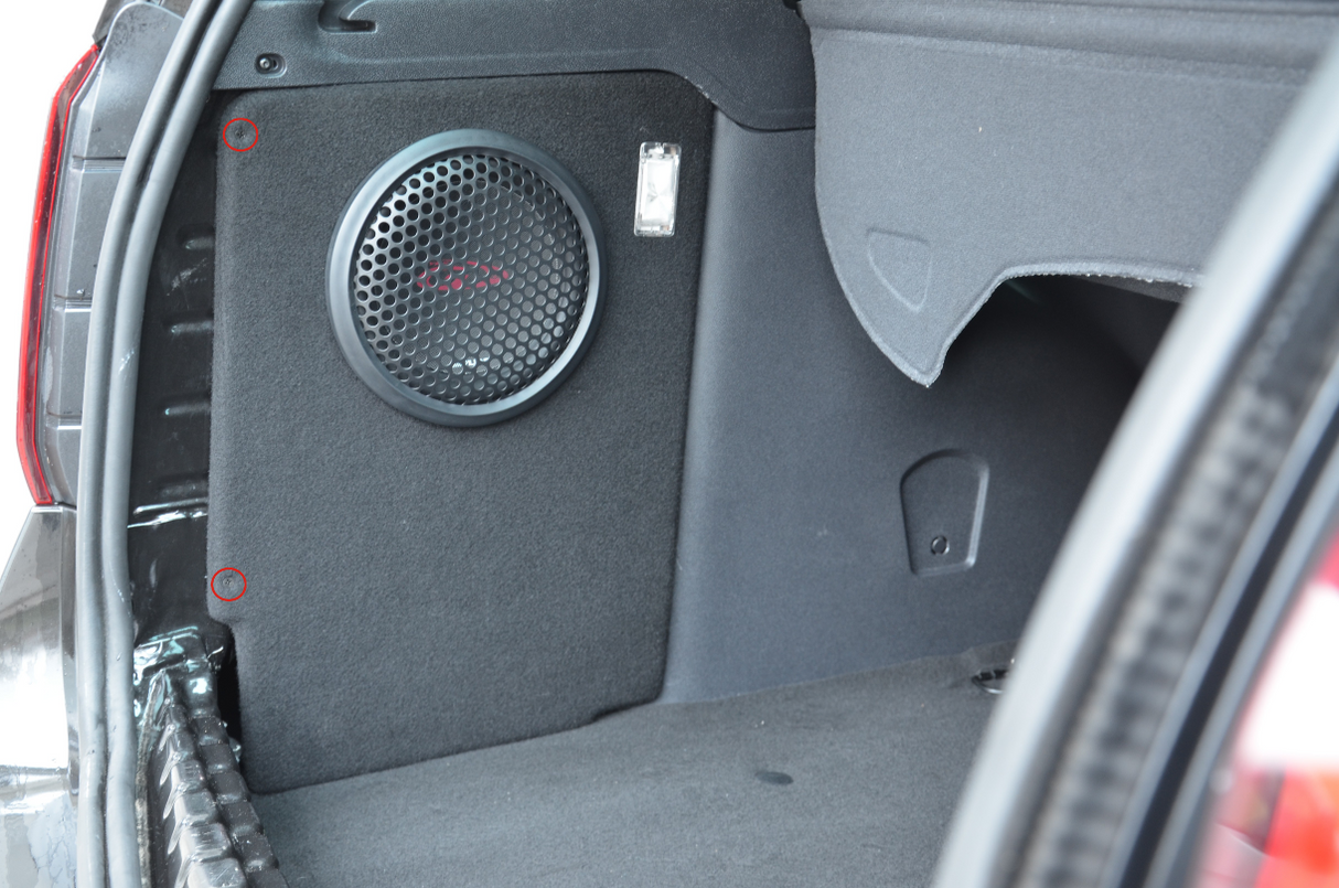Caisson de basses Dacia Duster
