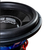 Subwoofer GS Audio Huracan 15000 D 1 OHM