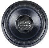 Subwoofer Gs Audio Silver 6500 D 2 OHM