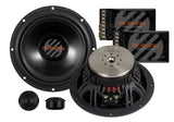 Musway MG6.2C - Kit 2 Voies Séparé 6,5" 125W RMS 4 Ohms - MEILLEUR PRODUIT