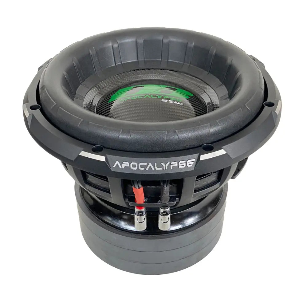 Apocalypse DB-3512D1R - Subwoofer 12" 3500W RMS Double Bobine 2x1Ω