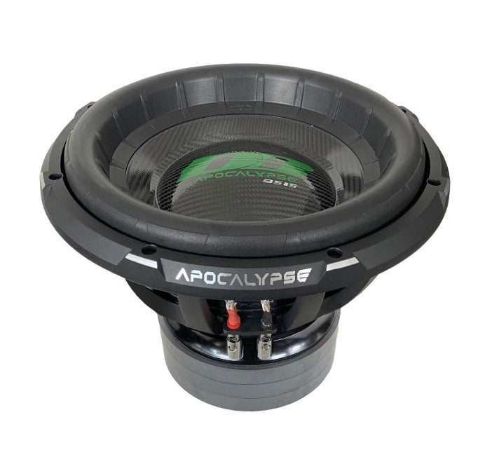 Apocalypse DB-3515D2R - Subwoofer 15" 3500W RMS Double Bobine 2x2Ω