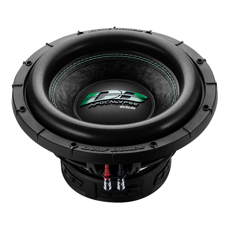 Apocalypse DB-SA252D2 - Subwoofer 30cm Double Bobine 2+2 Ohms 1000W RMS
