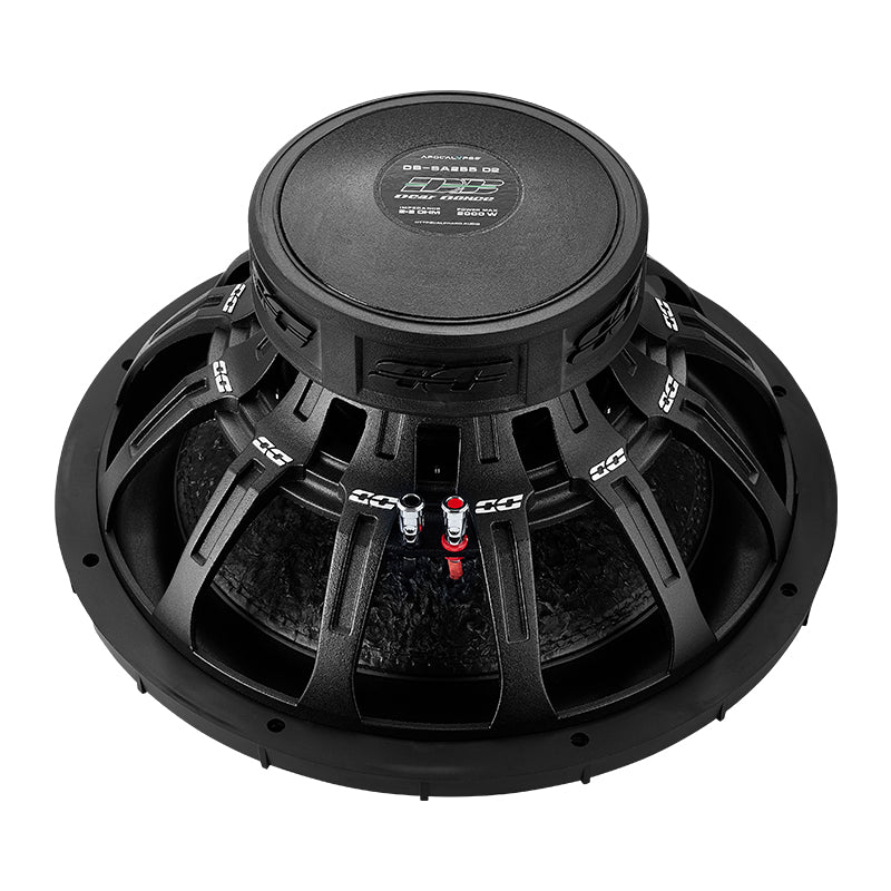 Apocalypse DB-SA255D2 - Subwoofer 15" 1000W RMS Double Bobine 2x2Ω