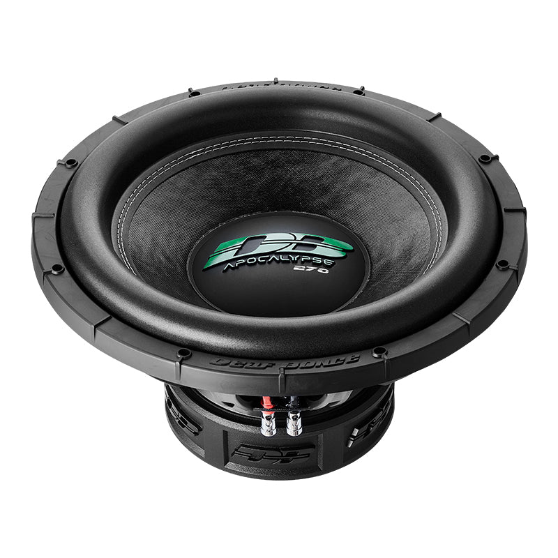 Apocalypse DB-SA275D1 - Subwoofer 38cm Double Bobine 1+1 Ohm 1500W RMS