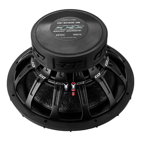 Apocalypse DB-SA305D2 - Subwoofer 38cm Double Bobine 2+2 Ohms 2000W RMS