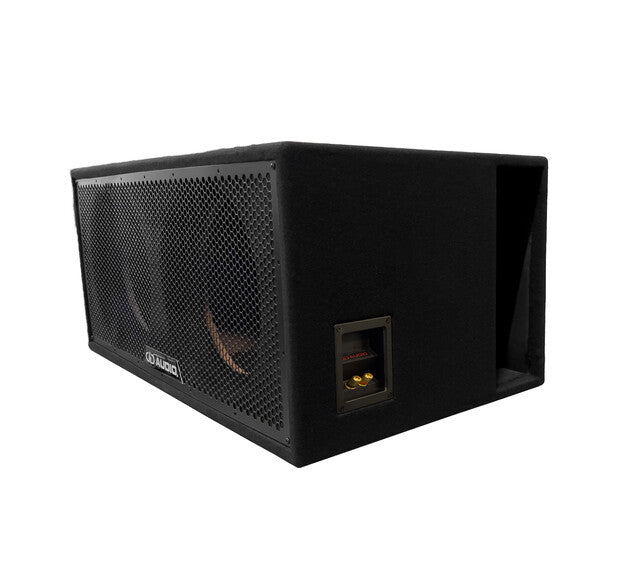 Caisson vide pour 2 x 12 pouce DD Audio UE-12.2aC - Sound Auto Concept