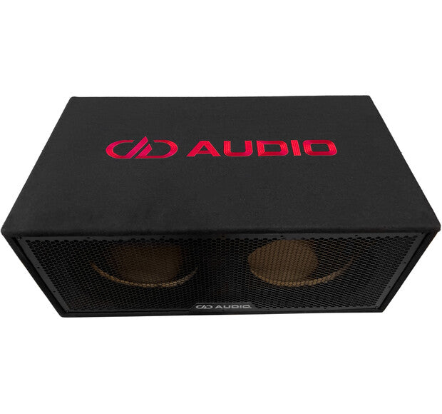 Caisson vide pour 2 x 12 pouce DD Audio UE-12.2aC - Sound Auto Concept