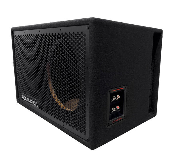 Caisson vide pour 1 x 12 pouce   DD AUDIO UE-12.1 - Sound Auto Concept