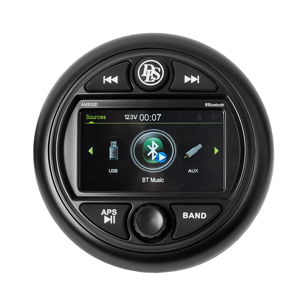 DLS Alive AMR30D - Récepteur Multimédia Marin IP66 Bluetooth DAB+