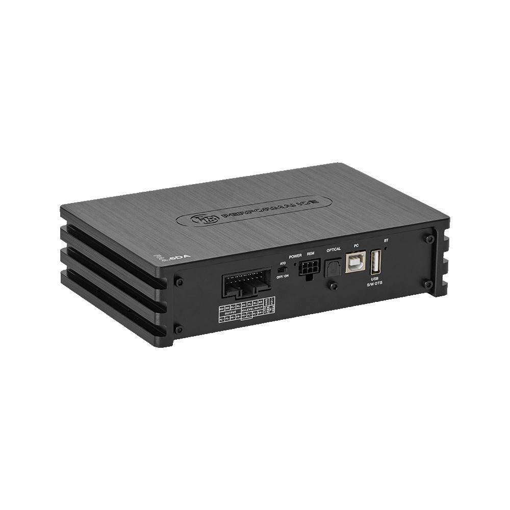 DLS Performance Advantage PA4.6DA - DSP 6 Canaux + Ampli Classe AB Intégré