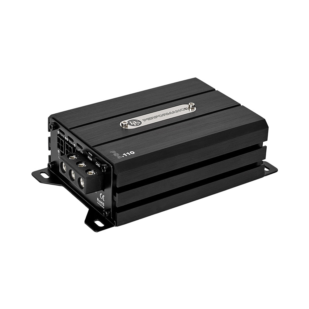 DLS Performance Slim PS4.110 - Amplificateur 4 Canaux Classe D Ultra-Compact