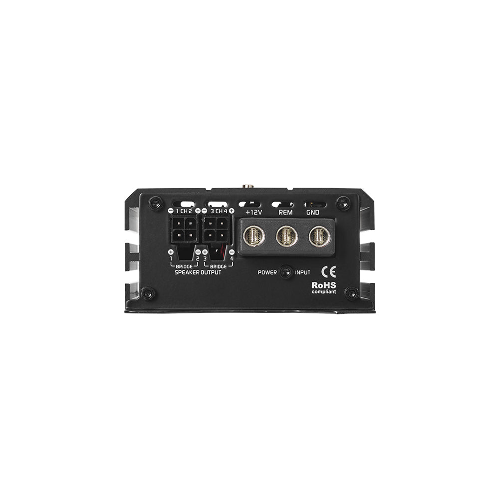 DLS Performance Slim PS4.110 - Amplificateur 4 Canaux Classe D Ultra-Compact