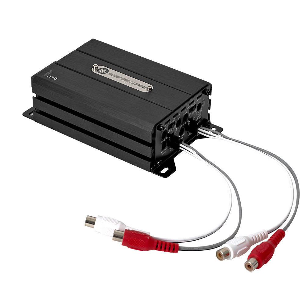 DLS Performance Slim PS4.110 - Amplificateur 4 Canaux Classe D Ultra-Compact