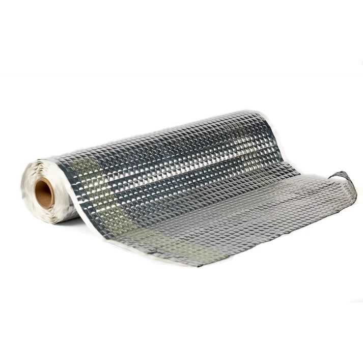 Rouleau d'insonorisation alubutyle 2 mm – 2 m² (50 x 400 cm)