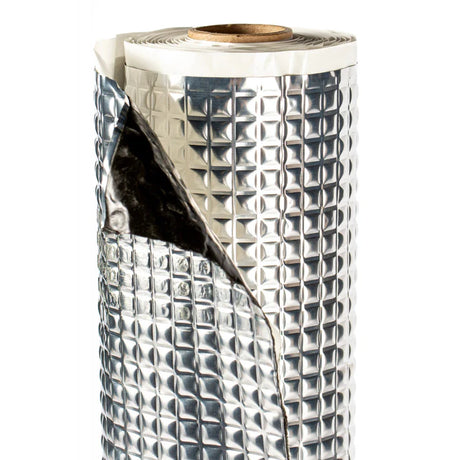 Rouleau d'insonorisation alubutyle 2 mm – 2 m² (50 x 400 cm)