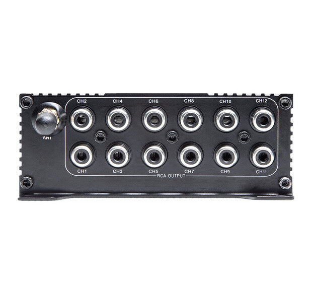 DD Audio DSI-3R - Processeur DSP 12 Canaux avec Télécommande