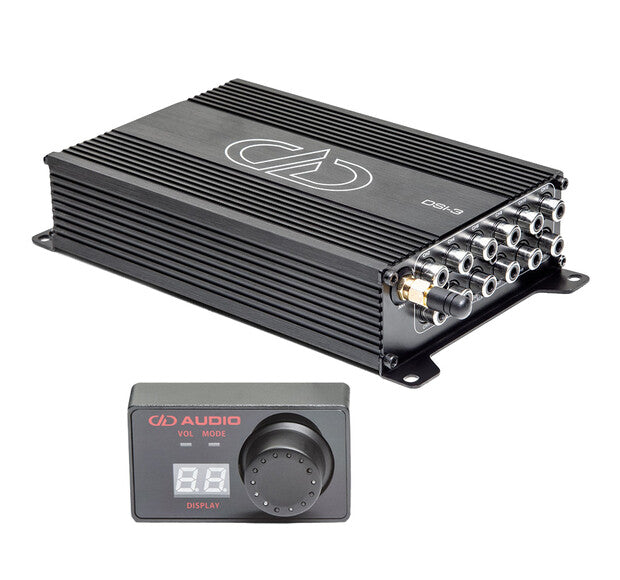 DD Audio DSI-3R - Processeur DSP 12 Canaux avec Télécommande