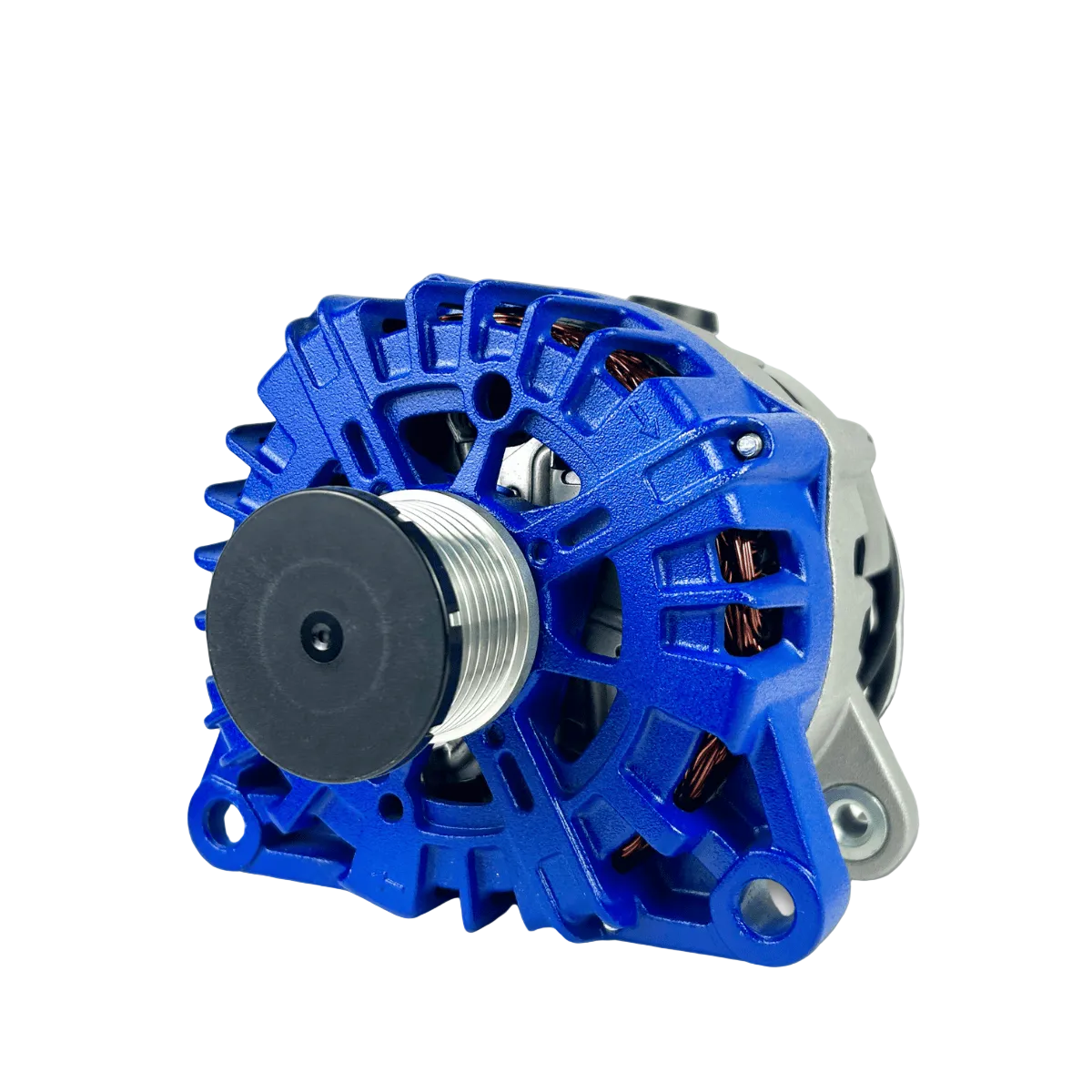 Alternateur FIAT 1,4 L – 2,0 L Essence/Diesel 360 A 6 phases 24 enroulements 12 diodes régulation 14,2–15,2 V
