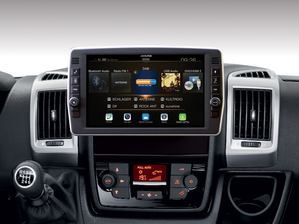 Autoradio Carplay Pour Fiat Ducato III, Citroën Jumper II et Peugeot Boxer II | X903D-DU2