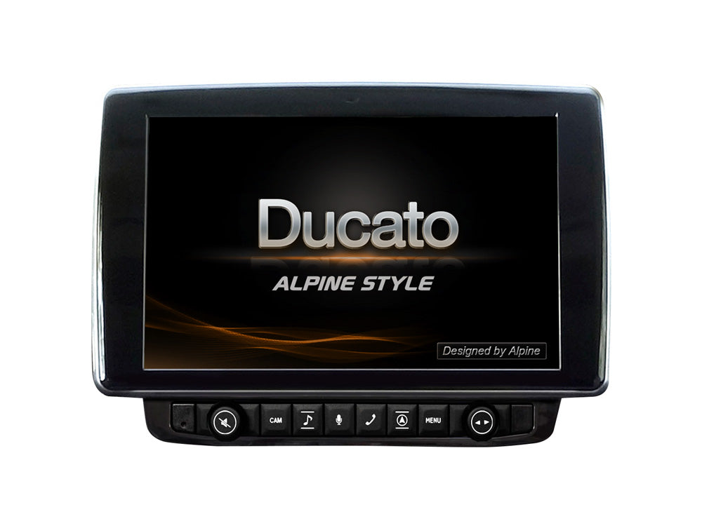 Autoradio Carplay Utilitaire et Camping Car Fiat, Citroën, peugoet | X903D-DU