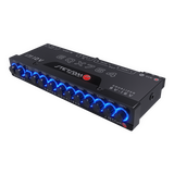 STETSOM EQX764 – 7-Band-Equalizer 6 Ausgänge 10 V RMS