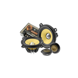 Focal ES 100 KE - Kit 2 Voies Séparé 4" 60W RMS K2 Power - Fabriqué en France