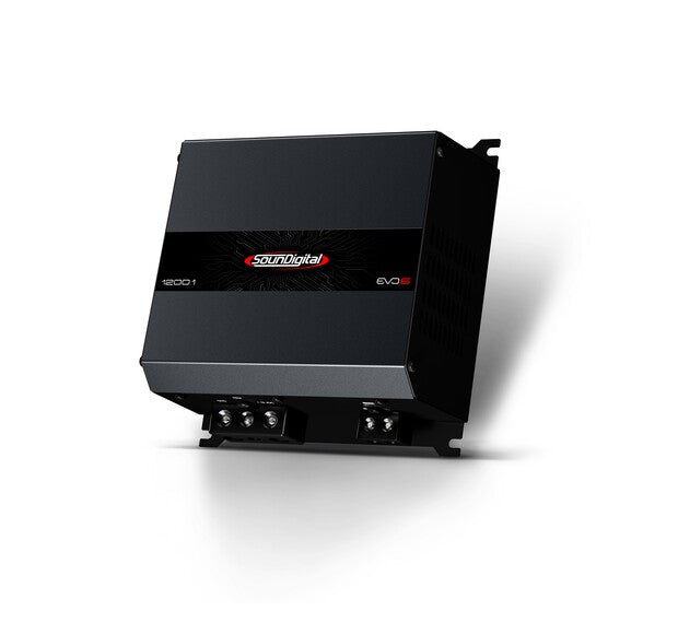 SounDigital 1200.1 EVO6 – 1200 W RMS Mono Amplifier (1 Ω) – Sound