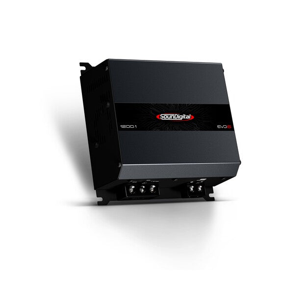 SounDigital 1200.1 EVO6 – 1200 W RMS Mono Amplifier (1 Ω) – Sound