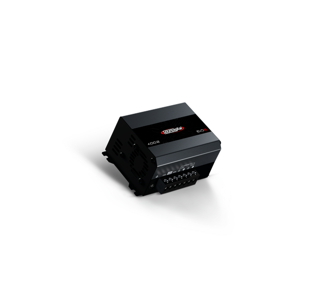Amplificateur SounDigital SD400.2-4 EVO 6 2 canaux 2x200W / 1x400W 4 Ohm