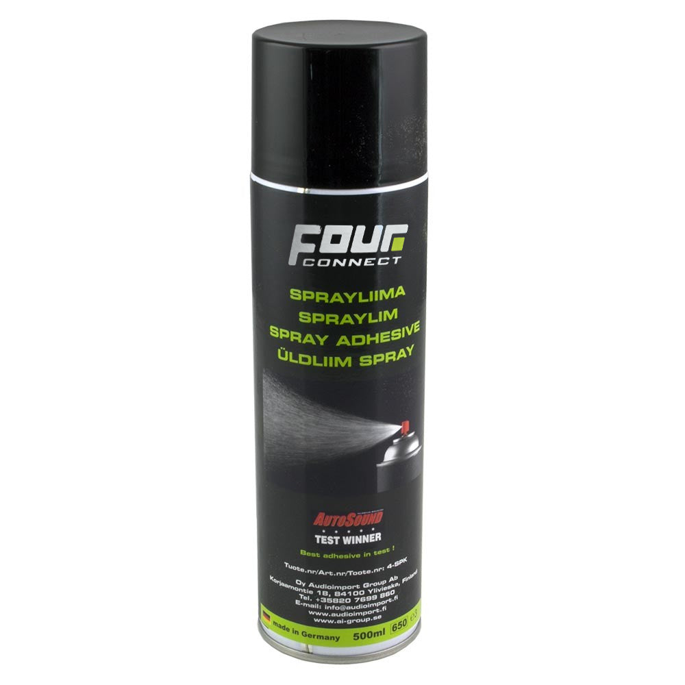 FOUR Connect 4-SPK Colle en Spray 500ml