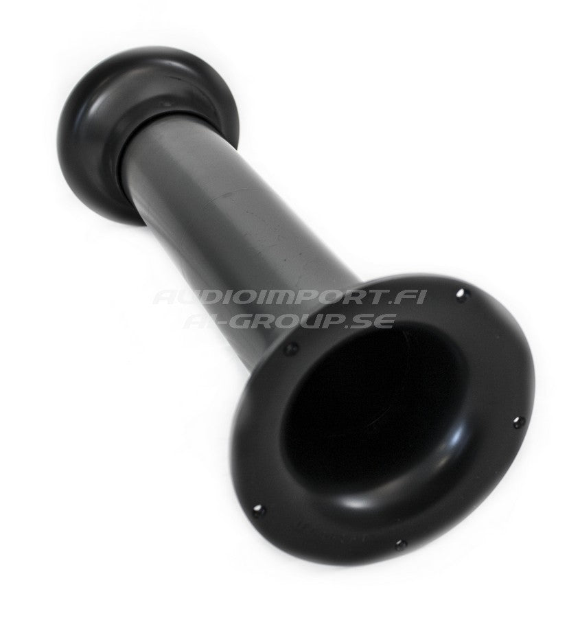 Évent Aéroport 3" Noir pour Caisson de Basse – Kit Réflexe 69 mm