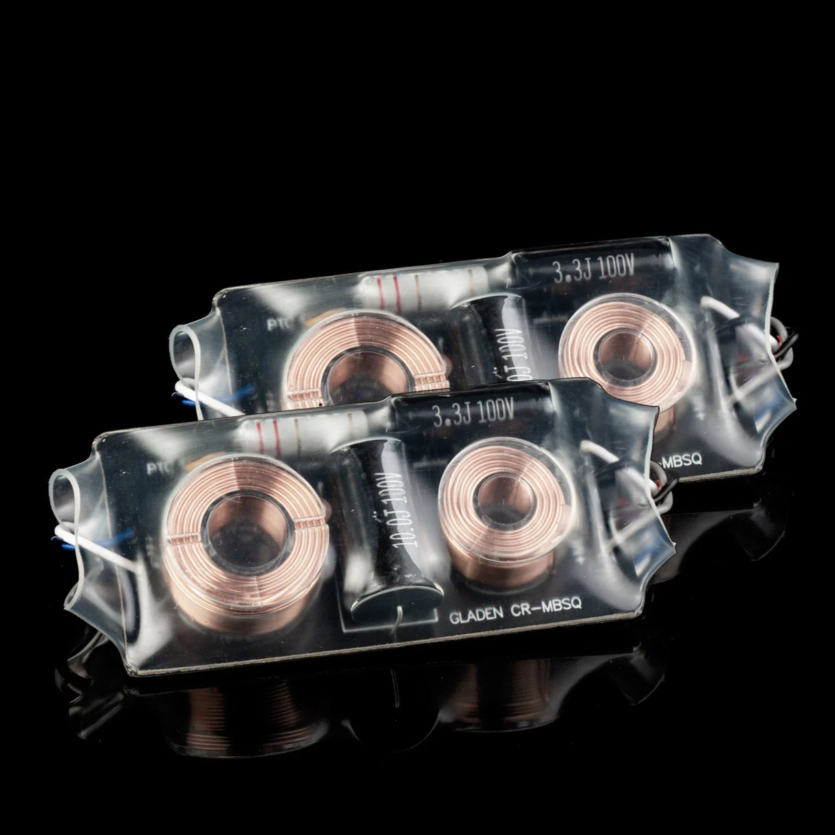Kit 2 Voies Mercedes-Benz Gladen one 100.2 MB-SQ