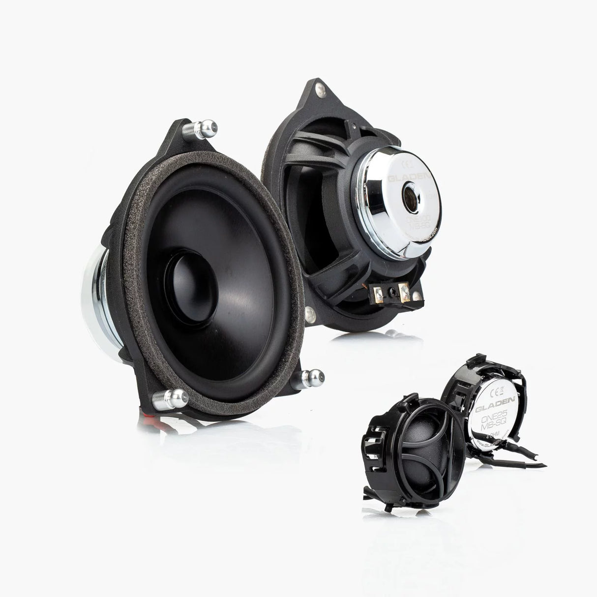 Kit 2 Voies Mercedes-Benz Gladen one 100.2 MB-SQ