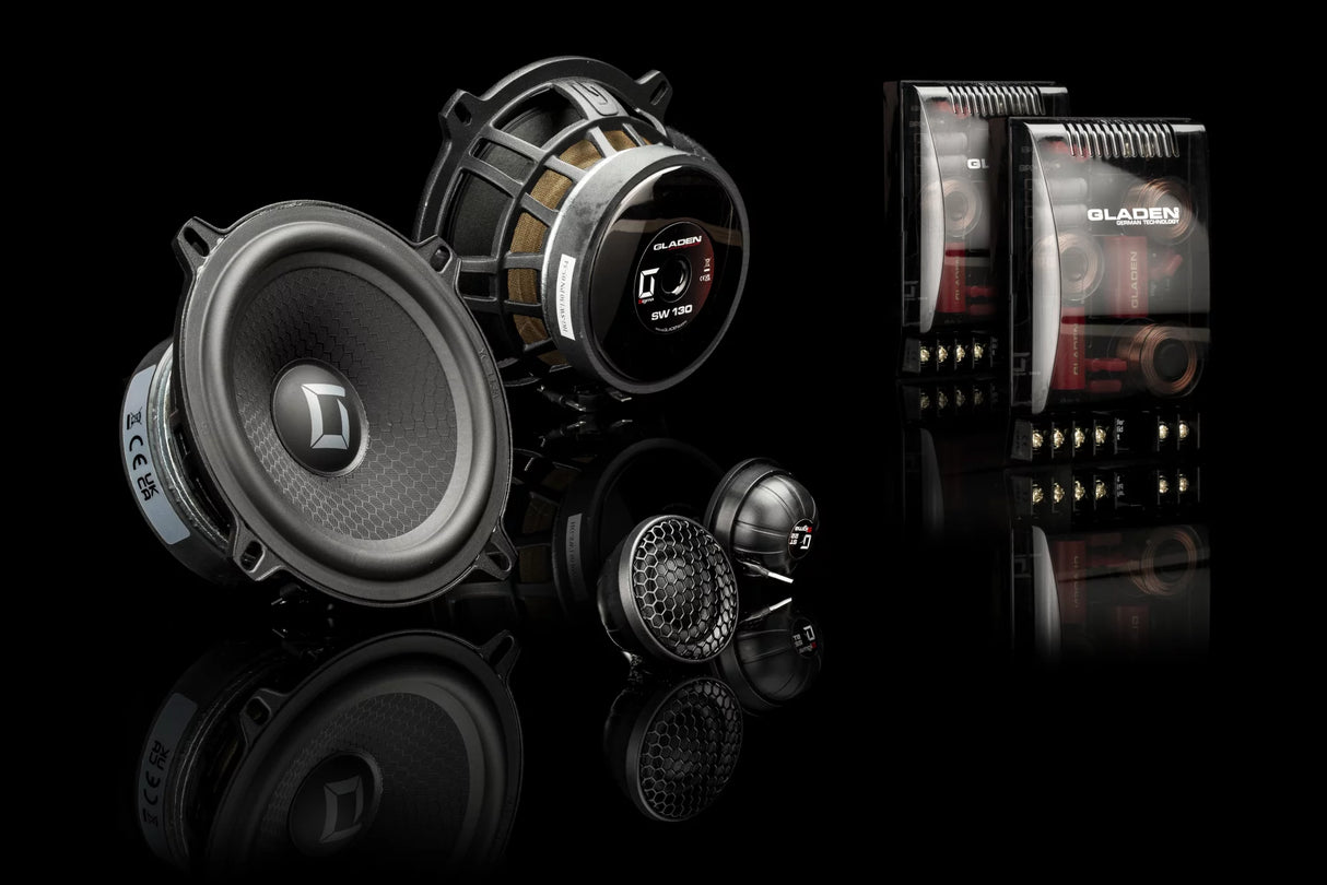kit éclatée  Gladen SIGMA 130.2 - Sound Auto Concept