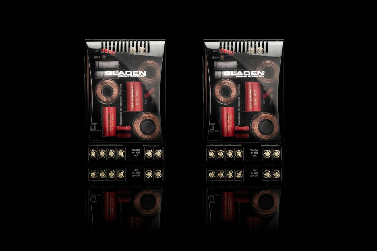 kit éclatée  Gladen SIGMA 165.2 - Sound Auto Concept