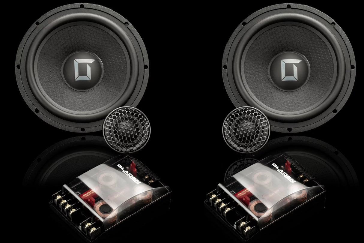 kit éclatée  Gladen SIGMA 165.2 - Sound Auto Concept